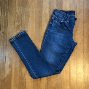 Lucky Brand Sofia Skinny Jeans